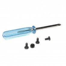 Walleva Screws and Screwdriver for Ray-Ban Or Oakley Sunglasses(Specific Models Only)